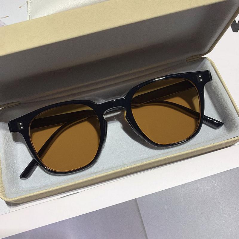 Мужские Женские Винтажные Квадратные Солнцезащитные Очки Модные Классические Для Отдыха На Открытом Воздухе Дорожные Солнцезащитные Очки Унисекс Для Вождения, Езды, Очки-Маска, Защитные Очки