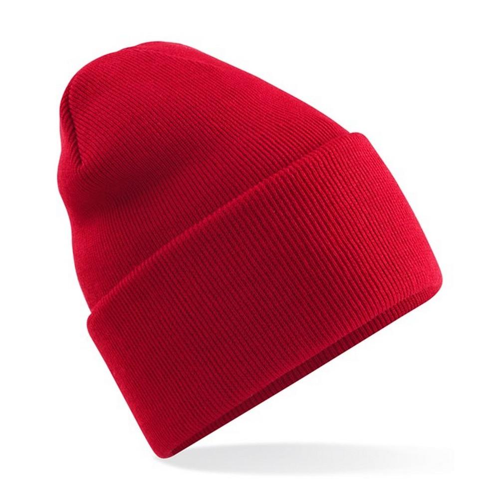 Beechfield Унисекс Шапка для взрослых Original с отворотом