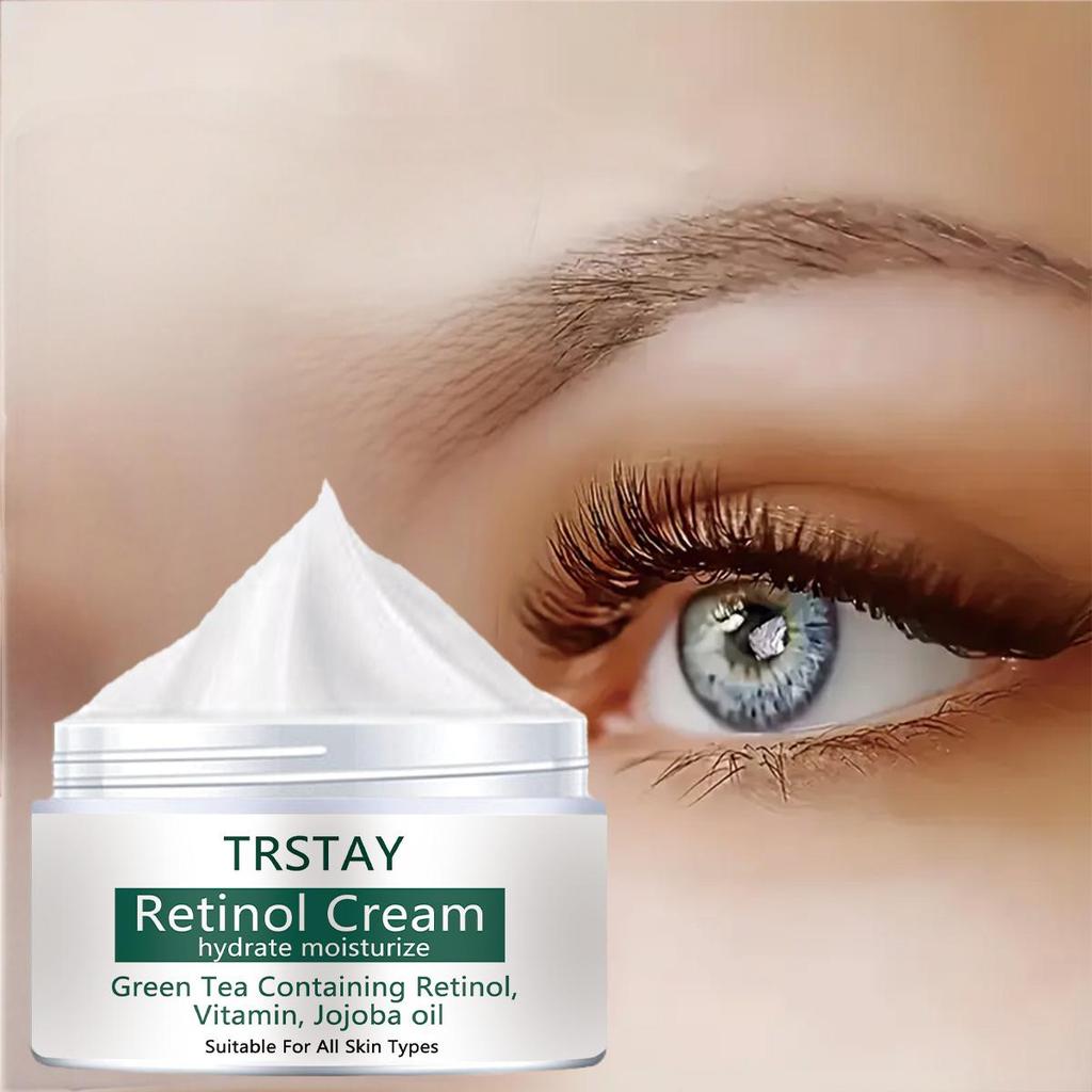 Retinol Moisturizing Cream, Smooths Wrinkles, Reduces Fine Lines, Hydrates and Moisturizes, Nourishes the Skin, and Improves Damaged Skin