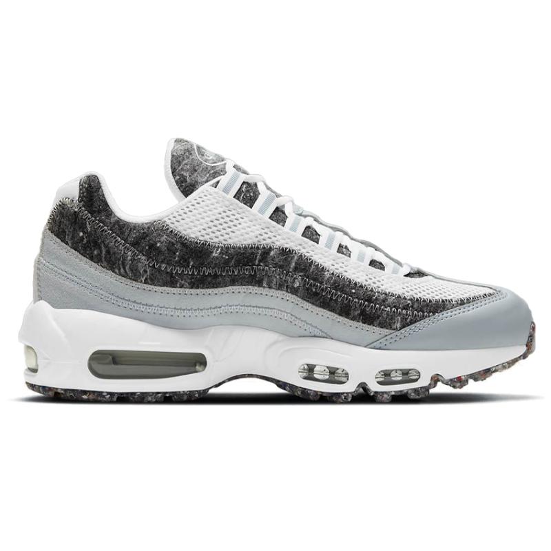Nike Женские кроссовки Air Max 95 Crater Se 'Aura Light Smoke Grey' Повседневная обувь CV8830-400