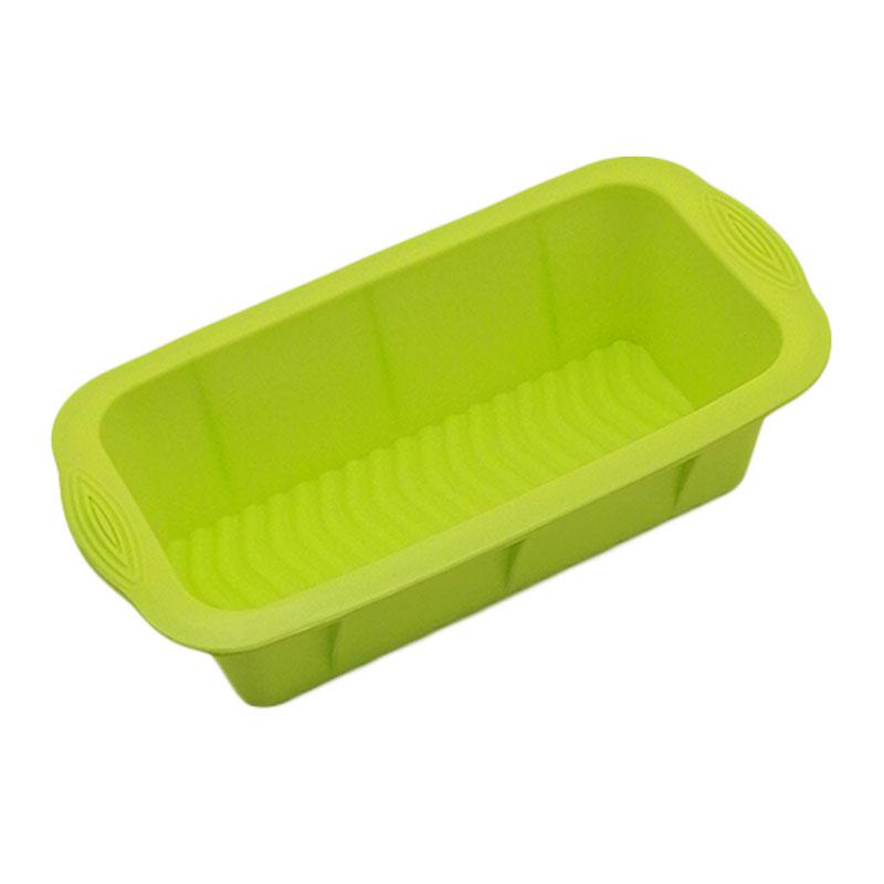 Silicone Loaf Mould Tin Baking Pan Muffin Bread Roasting Tray Mold Non Stick Cake Baking Mold ARI