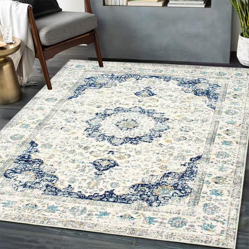 Europe Persia Bohemia Style Luxury Carpet Living Room Sofa Bedroom Study Kitchen Entrance Door Mat Non-slip Retro Home Decor Rug