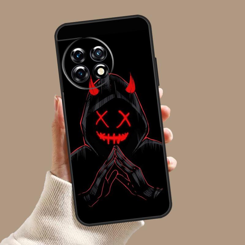 Чехол с рисунком Дьявол Плохой Парень Аниме для OnePlus 11 12 9 10 Pro 10R 12R 8T 10T OnePlus Nord N30 N20 N10 CE 3 2 Lite