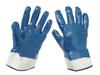 "Oil-resistant" Work Gloves with Stiff Cuff, R. 10