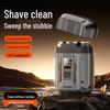 Smart Rechargeable Electric Shaver & Beard Trimmer for Men - Waterproof & Travel-Friendly