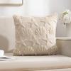 Plush Backrest Cover Warm Pillowcase Cozy Sofa Cushion Cover  Easter
