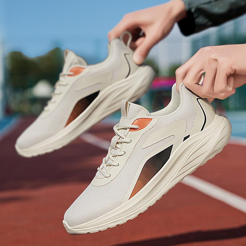 High Quality Walking Sneakers For Men Comfy Platform Sport Running Men's Sneakers Breathable Athletic Basketball Shoes Male 2025