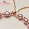 Artistic Hipster Pull Gradient Color Pearl Bracelet Female All-Match Youth Bracelet