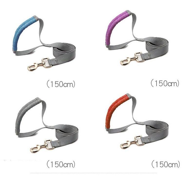 Дышащая шлейка для собак с поводком Светоотражающая оксфордская шлейка для собак Регулируемый размер Маленькие средние собаки