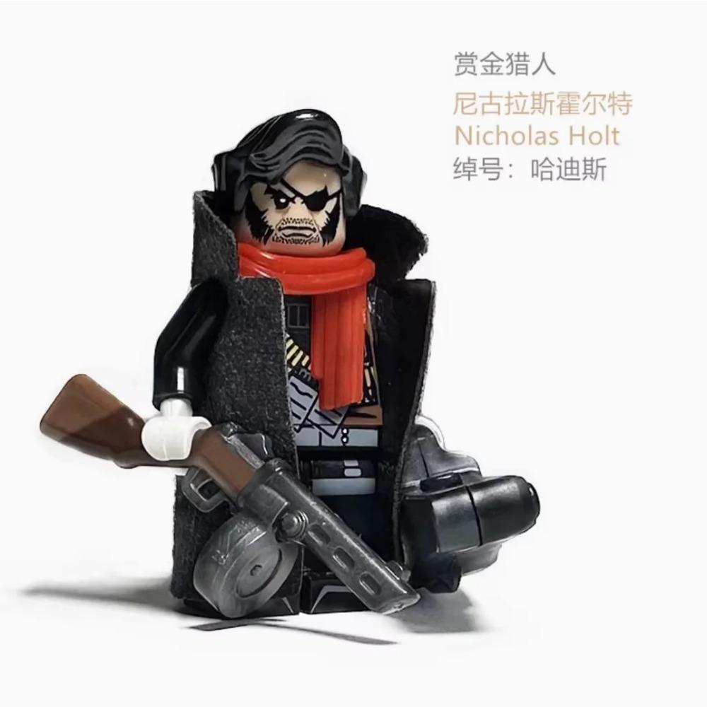 West Cowboy Westworld Building Blocks Police John Marston Arthur Morgan Mini Action Figure Toys