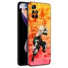 My Hero Academia Phone Case For Xiaomi Redmi Note 7 8 8T 9 9S 10 10S 10T 11 11S 4G 11E 11T Pro 5G Soft TPU Black Cover