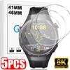 1-5 шт. HD Прозрачное закаленное стекло для Huawei Watch GT 6 46/41 мм Защитная пленка для экрана Защита от царапин для Huawei Watch GT6 Pro 46 мм