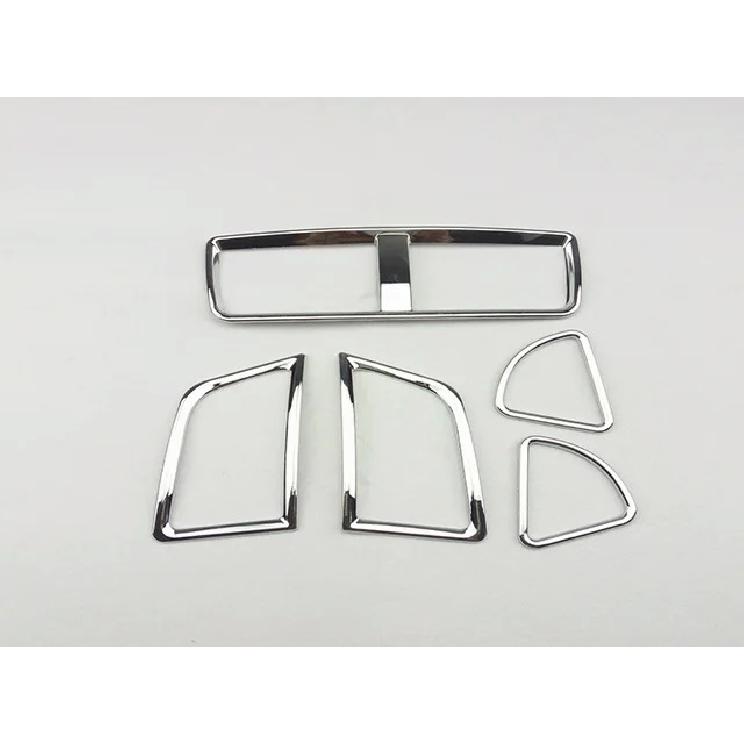 Новое поступление, хромированная внутренняя отделка из АБС-пластика, декоративное кольцо с ручным зажимом для Mitsubishi ASX 2013-2017, аксессуары
