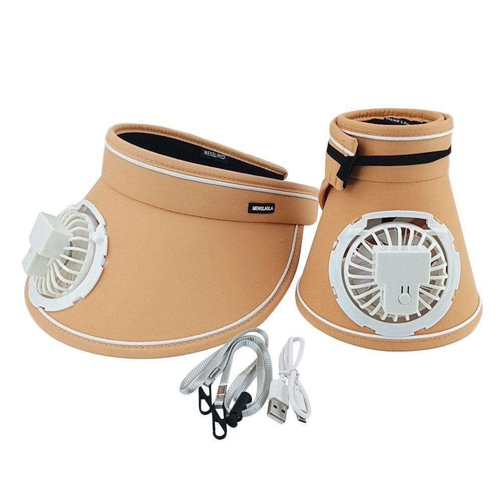 Широкополая шляпа от солнца с вентилятором и козырьками, уличная панама, мужская, женская