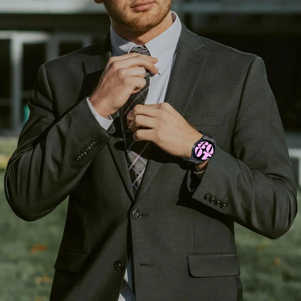 Stainless Steel Strap for Samsung Galaxy Watch 7 6 5 4 Classic 47mm 43mm 42 46mm 45mm No Gaps Metal Band 40mm 44mm Link Bracelet