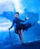 [NOKIJP] Косплей Genshin Impact Костюм для косплея Флины, Genshin Impact: Нерушимый Солист, Косплей Богини Воды (Черная Флина, М)
