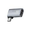 Адаптер OTG-кабеля 4K 90 градусов левый угол с питанием Micro USB на USB OTG-адаптер для ТВ, планшета, Fire TV Stick 4K