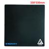 Tronxy Heated Bed Sticker Sheet Build Surface High Temperature Resistant 330*330mm/13.0*13.0in for