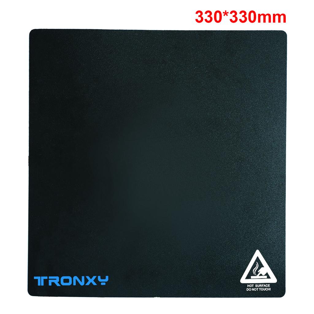 Tronxy Heated Bed Sticker Sheet Build Surface High Temperature Resistant 330*330mm/13.0*13.0in for