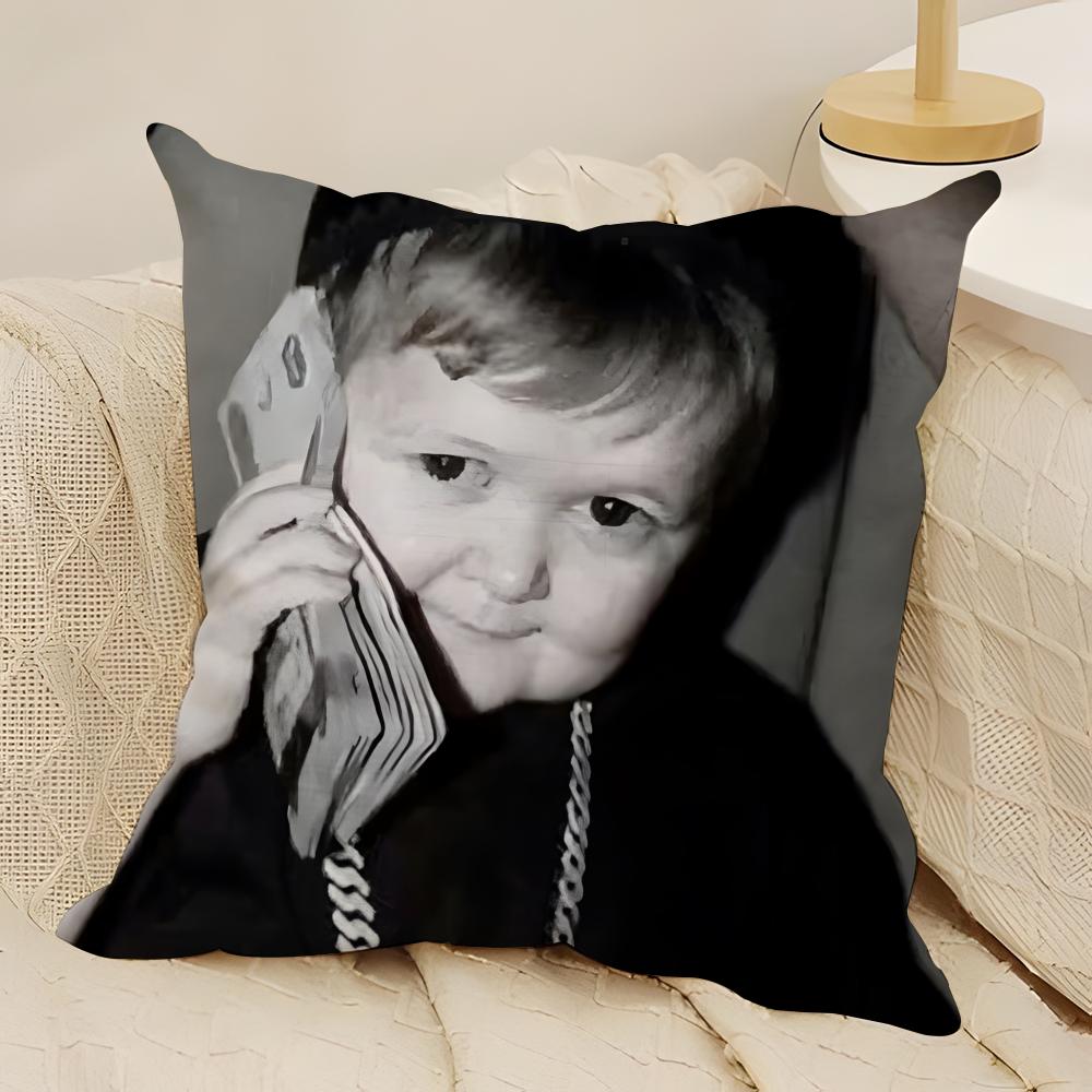 Viral Internet Meme Character Pillow Case Natural Linen DoubleSided Printing Sofa Home Decor Cushion Cover