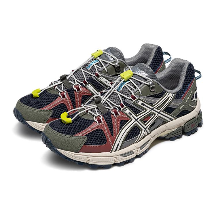 Asics Гель Кахана 8 FL Низкие Спортивные Повседневные Кроссовки Унисекс 1203B031-400