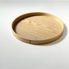Yamaga магазин лакированных изделий круглый поднос поднос магеваппа простой деревянный поднос поднос тарелка кафе подставка для столовых приборов стильное кафе японская еда завтрак обед