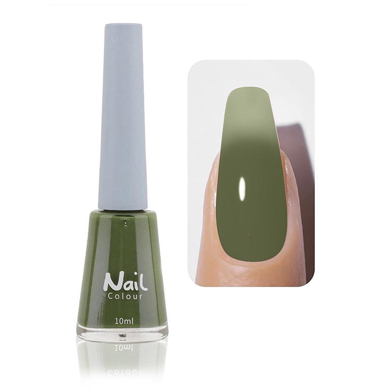 Масляный лак для ногтей Не отслаивающийся Не требующий сушки Быстросохнущий Стойкий Телесный цвет Прозрачный Салонный Полный набор лаков для ногтей