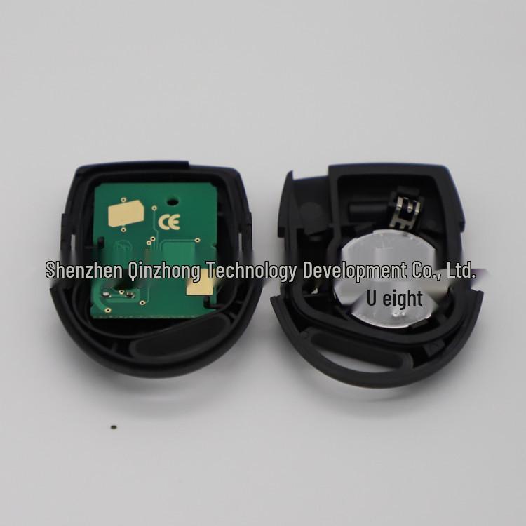 Совместимый 3-кнопочный дистанционный ключ для Ford Focus/Fiesta с чипом 4D63 (433 МГц)