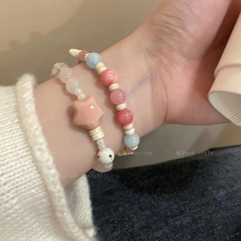 Браслет из бисера Dopamine Cute Kitten - роскошь в китайском стиле для девушек и пар