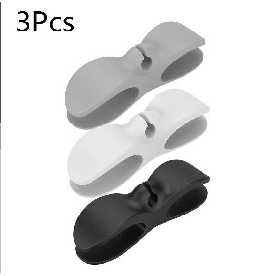 10pcs Wire Cable Organizer Plug Retainer Management Clip Adhesive Power Cord Winder Home Kitchen Appliances Durable Winder