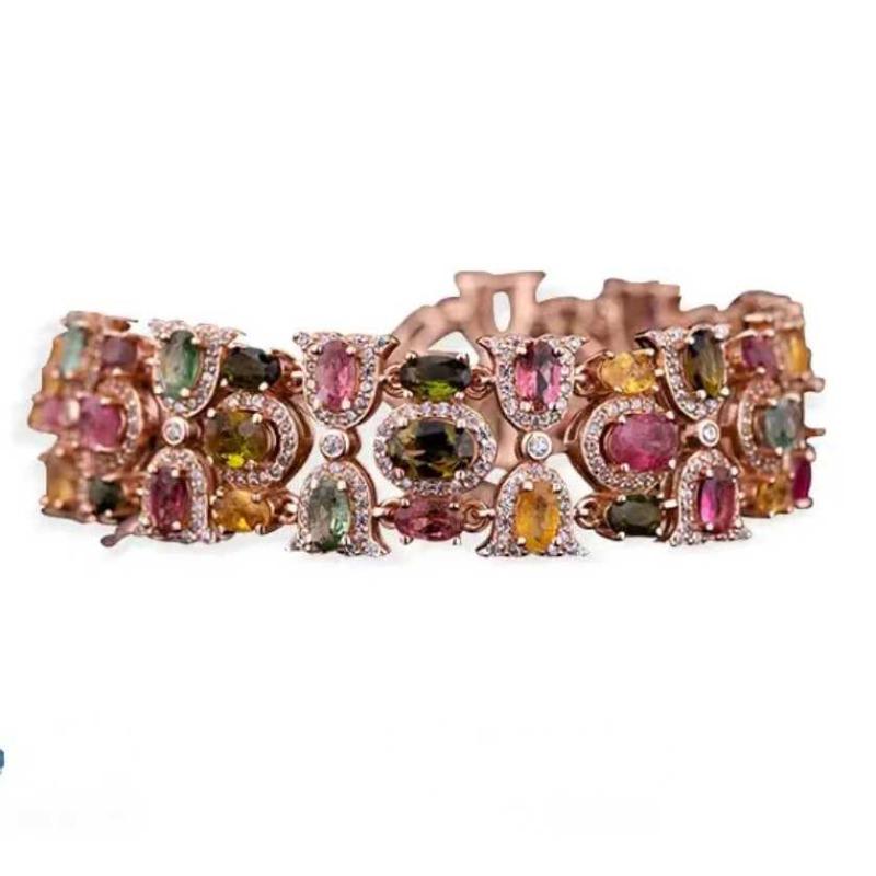 Sace Gems Классические браслеты с кольцами из медного сплава и циркония, наборы ювелирных изделий, подарки для свадебной вечеринки