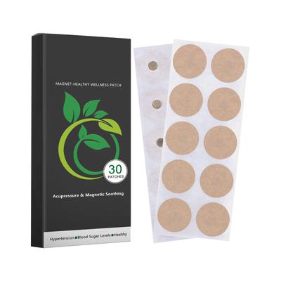 Магнитный травяной пластырь для здоровья снимает повышенное кровяное давление, регулирует уровень сахара в крови, улучшает физическое здоровье, повышает выносливость и равновесие