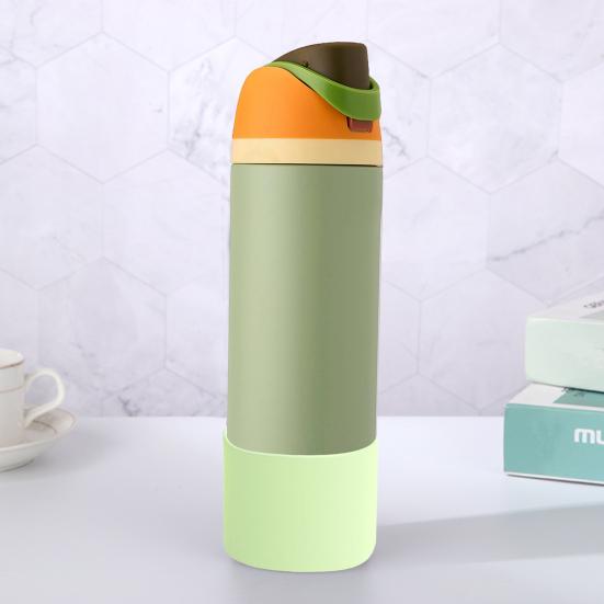 2 шт. силиконовый чехол для фляги Owala 24/32 унции противоскользящий защитный чехол для FreeSip BPA Free можно мыть в посудомоечной машине аксессуары для крышки чашки