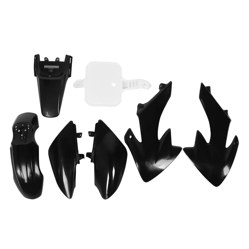 Motorcycle Fairing Body Work Kit Plastic Body Wrap Complete Splash Guard Set for CRF50 XR50 50cc To