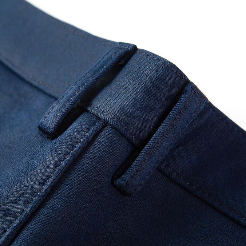 Мужские термобрюки в стиле business casual на флисовой подкладке