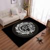 HIM Mexican Team Carpet Design suitable as a non-slip mat for the living room or bedroom sofa