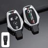 SUG2   Чехол для брелока автомобиля, брелок-подвеска из сплава для Mercedes Benz E C-класса W204 W212 W221 X204 W251, силиконовый защитный чехол