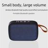 Portable Wireless Mini Bluetooth Speaker with Lanyard and USB Flash Drive