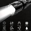 60W Super Powerful LED Flashlight Zoom Tactical Torch Built-in Battery USB Rechargeable Waterproof Lamp Ultra Bright Lantern