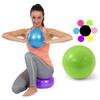 Yoga Ball Exercise Gymnastic Fitness Pilates Ball Balance Exercise Gym Fitness Yoga Core Ball Indoor Training Yoga Ball 25cm