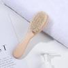 Инструмент для новорожденных Мягкая щетина Щетка из натуральной щетины Детская щетка Детская расческа Детская расческа для волос