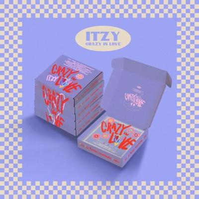 ITZY THE 1-Й АЛЬБОМ CRAZY IN LOVE [Случайная версия]