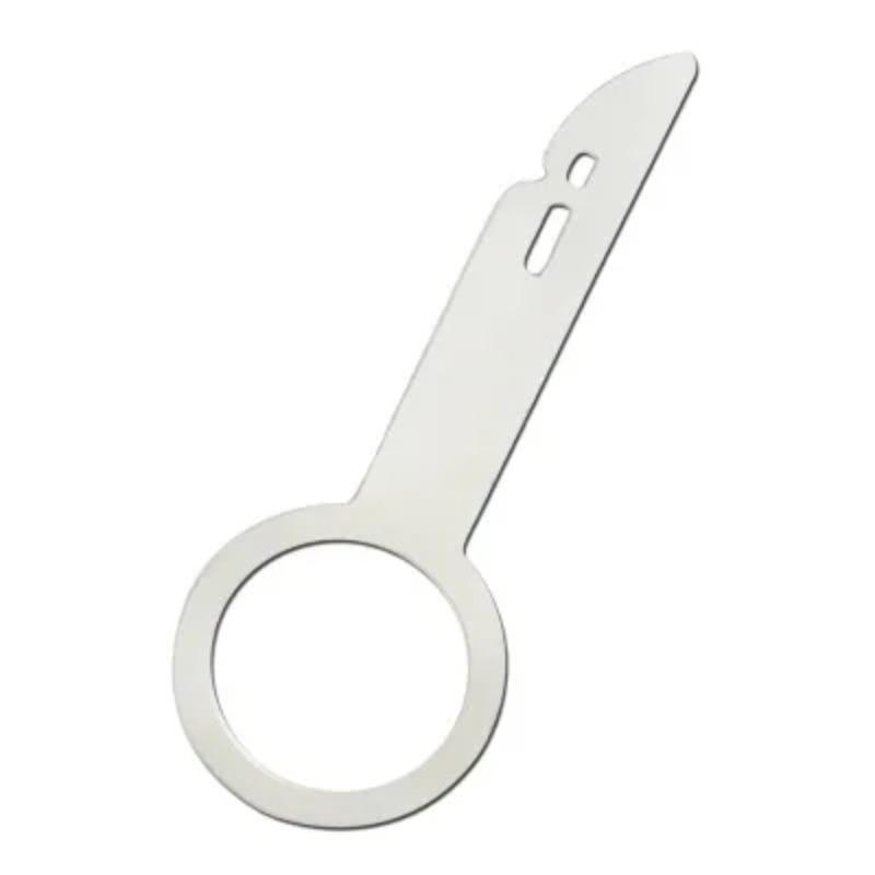 Инструмент для снятия автомобильного радиоприемника Стереоключ Полезный инструмент для снятия и установки радиоприемника Стереоинструмент для ремонта автомобиля Инструмент для снятия аксессуаров