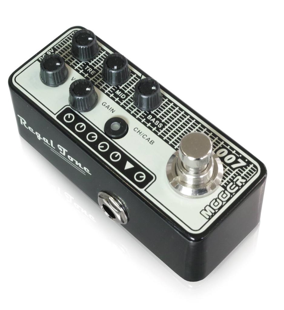 Mooer Micro Preamp 007 Предусилитель Гитарный Эффектор