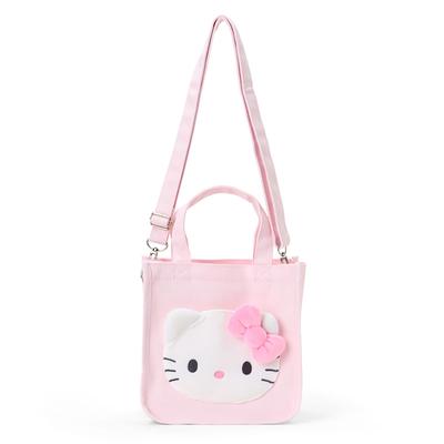 Мини-сумка Love Hello Hello Kitty, розовая стальная сумка через плечо для детей от 3 лет и старше 606413 2-сторонняя (Я Китти) хлопок, полиэстер,