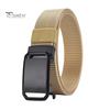 Мужской ремень с автоматической пряжкой, регулируемая длина, удобный холщовый пояс для тренировок на открытом воздухе, аксессуары для экипировки