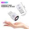 QPM1 7 Colors Car LED Ambient Light USB Free Installation Interior Decorative Light For Buick Excelle XT Verano Regal Encore GL8 GL6