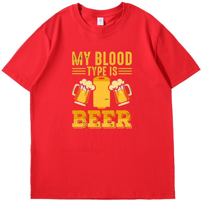 Vintage Beer Tshirt Summer Tops Tshirt New Arrival Goods New Shirts And Tshirts Shirts Graphic Tee Cotton Mens Tshirts