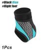 1 шт. Поддержка голеностопа при повреждении связок и растяжении голеностопа, поддержка при подошвенном фасциите и облегчение боли при тендините ахиллова сухожилия, для мужчин и женщин