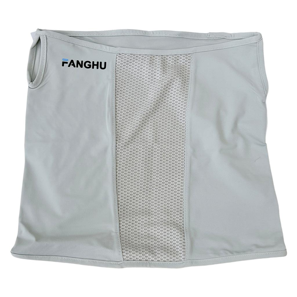 Summer UV Protection Sunscreen Mask Face Scarf Cycling Sunscreen Ice Silk Mask Face Cover Neck Wrap Cover Breathe Traceless Thin